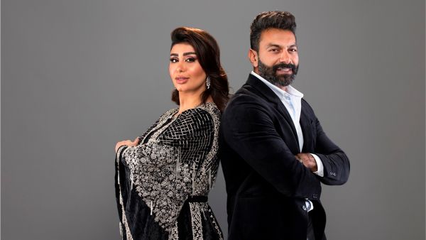 هنادي الكندري ومحمد الحداد