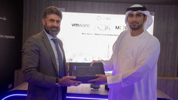 VMware Names Digital DEWA’s Moro Hub A Leading Middle East Digital Innovator At Gitex Technology Week