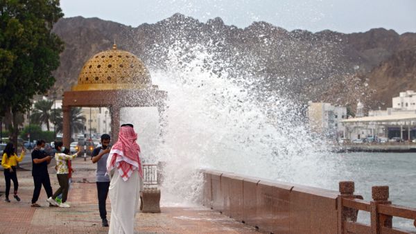 Tropical cyclone Shaheen is a day away from hitting Muscat