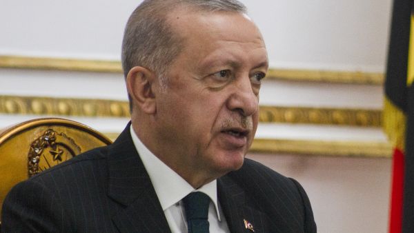 "I have ordered our foreign minister to declare these 10 ambassadors as persona non grata as soon as possible," Erdogan said, using a diplomatic term meaning the first step before expulsion.