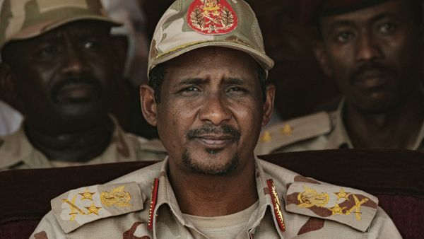 Sudan’s military arrests members of civilian government, ruling coalition
