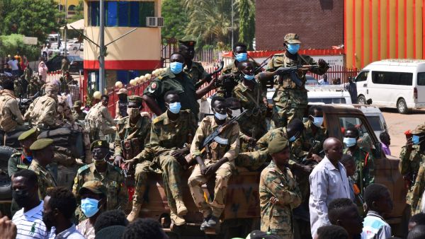 1 killed in protests against military coup in Sudan