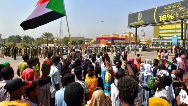 Sudan’s opposition coalition calls for civil disobedience