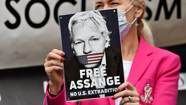 WikiLeaks' co-founder Julian Assange