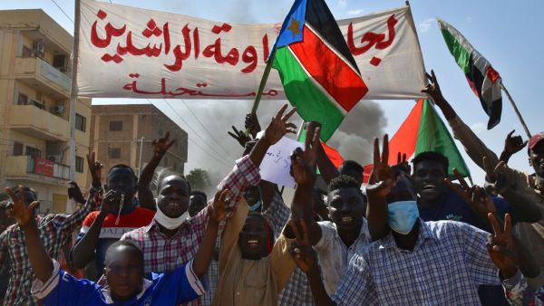 Sudan's Anti-coup Protests Continue Leaving Two Killed