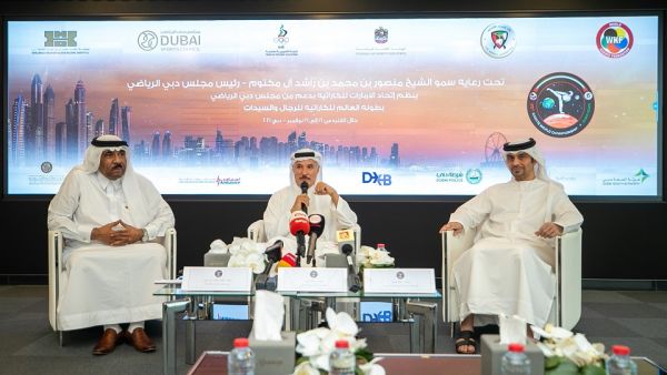 Hamdan Sports Complex To Host 25th Karate World Championship From November 16-21