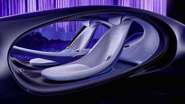سيارة VISION AVTR من مرسيدس-بنز تعرض للمرة الأولى في المنطقة خلال أسبوع جيتكس للتقنية