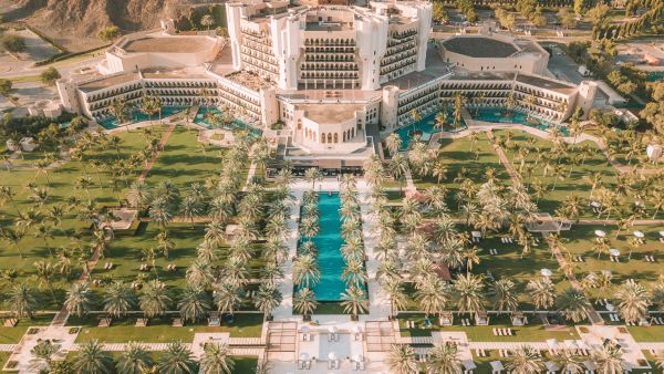 Al Bustan Palace, a Ritz-carlton Hotel Celebrates Double Win at World Travel Awards 2021 