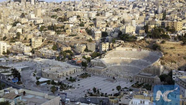 Amman downtown 