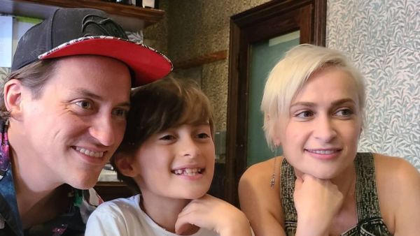 Devastating Footage of Halyna Hutchins's Husband and Son Following the Tragic Incident