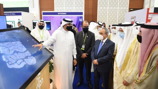 During the event Diyar Al Muharraq Announces Its Platinum Sponsorship Of Bahrain Smart Cities Summit 2021