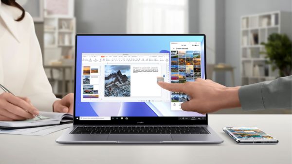 شاشة عرض كاملة FullView مريحة للعين بدقة 2K وميزات الجهاز الفائق ويأتي بسعر يسهل الوصول إليه!