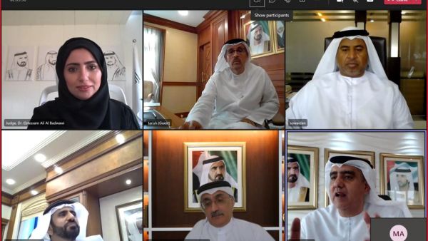 معهد دبي القضائي يعقد اجتماعه الخامس لمجلس الإدارة