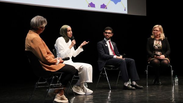 Climate Change Activism Should Come From Love, Not Fear, Say QF Panelists At Youth4climate