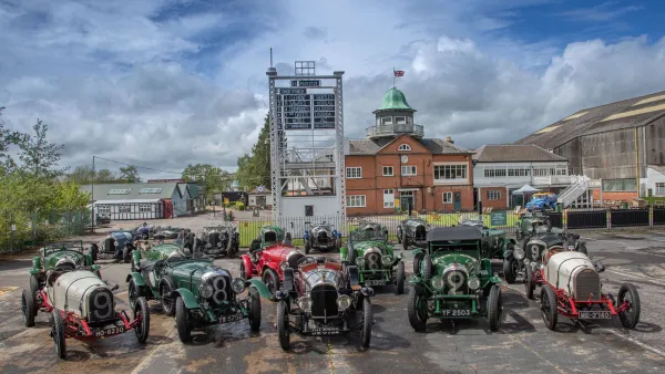 Bentley Celebrates Centenary of First Win