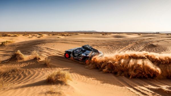 Less Than 100 Days To Go Until The Dakar Rally: A Race Against Time For Audi Sport