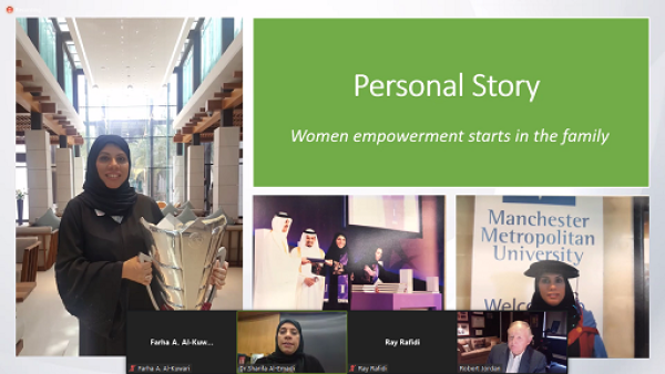 DIFI Shares QF’s Success in Implementing Policies To Empower Women