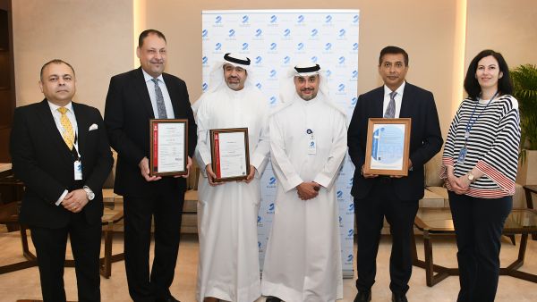 Burgan Bank Receives Three ISO Certificates
