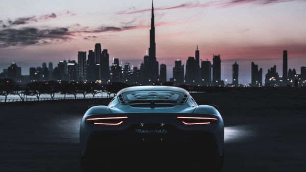 مازيراتي تشارك ضمن جناح إيطاليا في إكسبو 2020 دبي