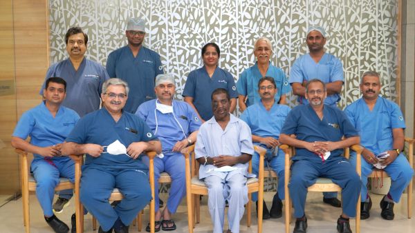 Aster Hospital Doctors In Bangalore, India Successfully Remove More Than 8kg Hanging Tumor On The Face Of A 31-year-old Man