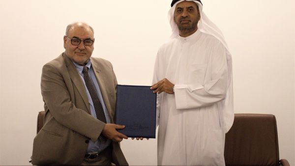 During the event The British University in Dubai Signs an MoU With the Hashemite University, Jordan