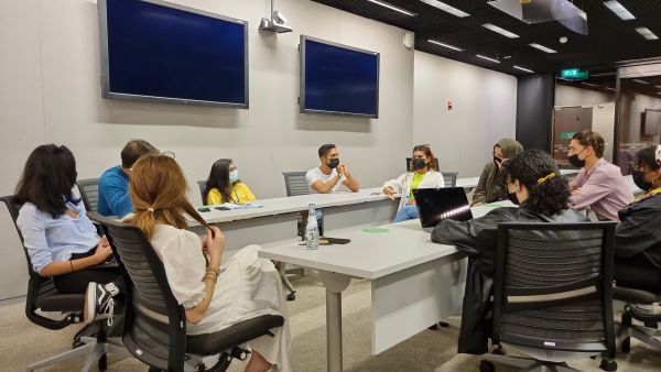 Northwesten and Georgetown Seminar on Migrants in Doha Contributes to QF Multiversity Through Research and Exchange