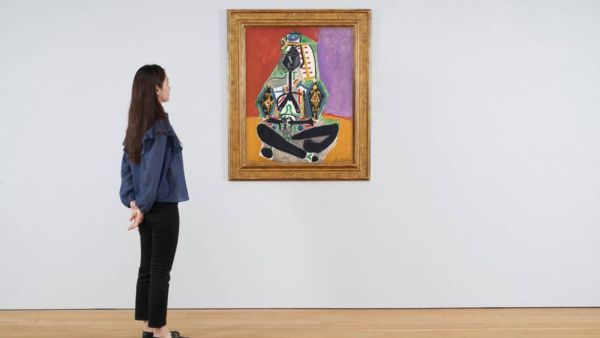 دار كريستيز تعرض لوحتان لبيكاسو للبيع دار كريستيز تعرض لوحتان لبيكاسو للبيع
