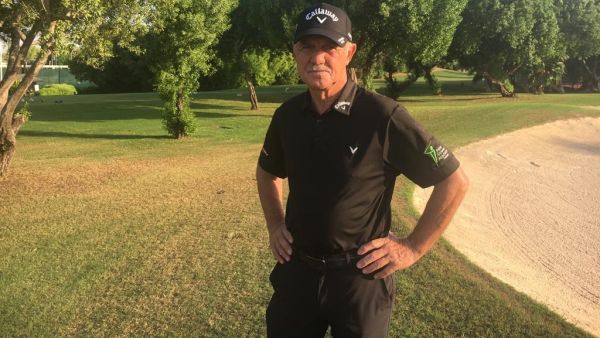 Peter Cowen in Dubai on holiday at JA The Resort, Jebel Ali, after receiving his Dubai Golden VISA Award (Photo: Supplied)