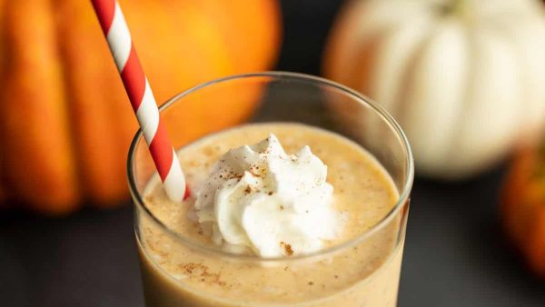 وصفات هالوين: سموثي اليقطين