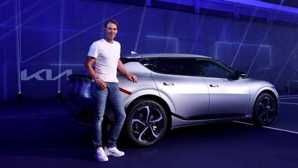 Kia Global Ambassador Rafael Nadal Will Increase Use of Electrical Vehicles with New EV6 Crossover    
