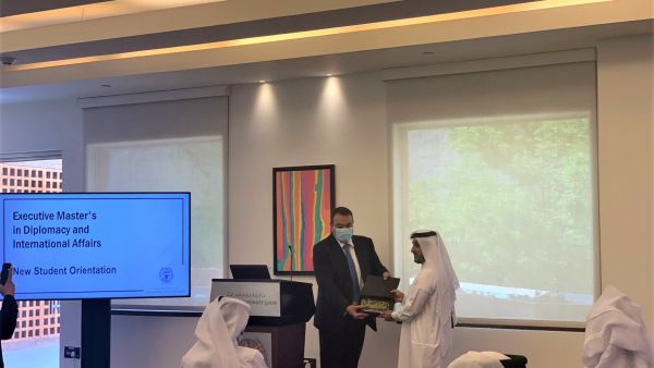 QF Partner Georgetown to Deliver Custom Master’s for MOFA’s Diplomatic Institute