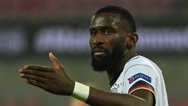 Antonio Rudiger (Photo: AFP)