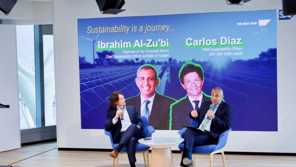 During the event Majid Al Futtaim Joins Launch of SAP Cares Environment, Social, Governance Network at Expo 2020 Dubai