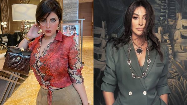 Shams Shades Elissa During Her Visit to Iraq: 'I'm Not Wearing a Bulletproof Vest' (Video)