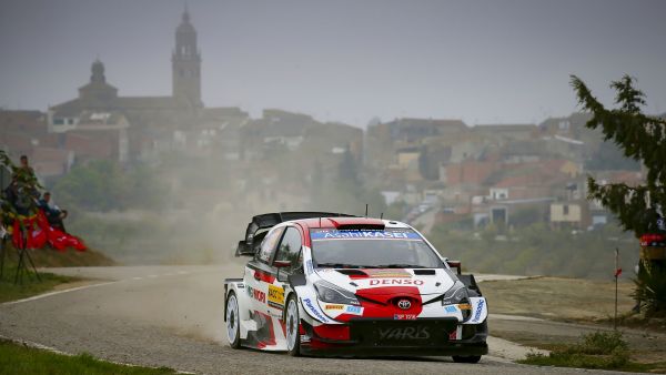Gazoo Racing Claims Podium Finish at the Rally de España