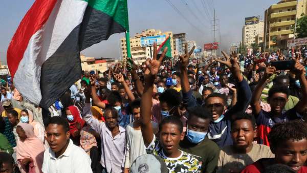 Sudanese protest in Khartoum 