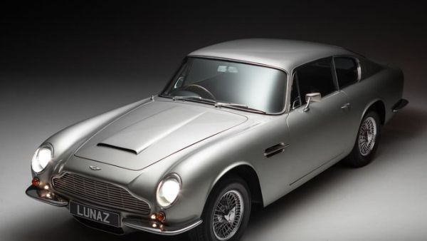 James Bond's iconic Aston Martin