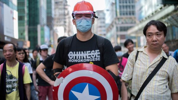 The "Captain America" is the second to be convicted under China national security law