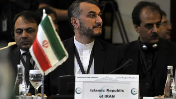 Iranian Foreign Minister held talks with his Armenian counterpart