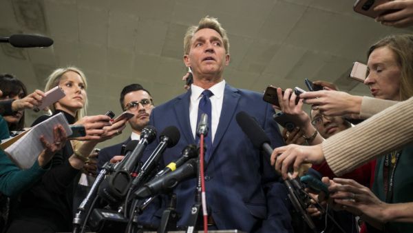 Jeff Flake designated as the new US ambassador to Turkey