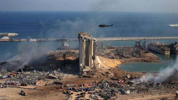 انفجار مرفأ بيروت