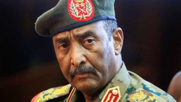  قائد الجيش السوداني عبد الفتاح برهان