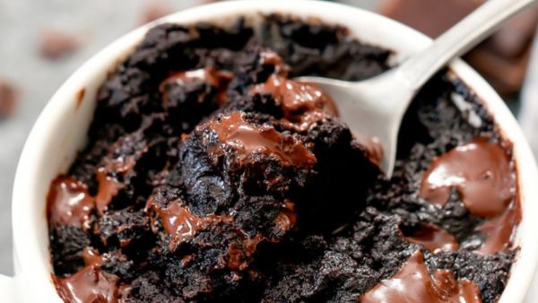 وصفات المايكروويف: سوبر فدجي براوني