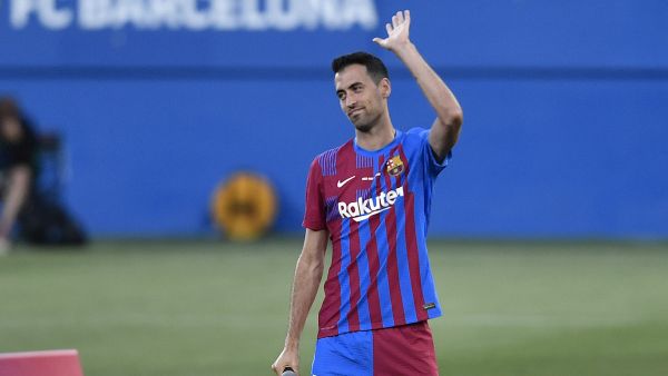 Sergio Busquets (Photo: AFP)