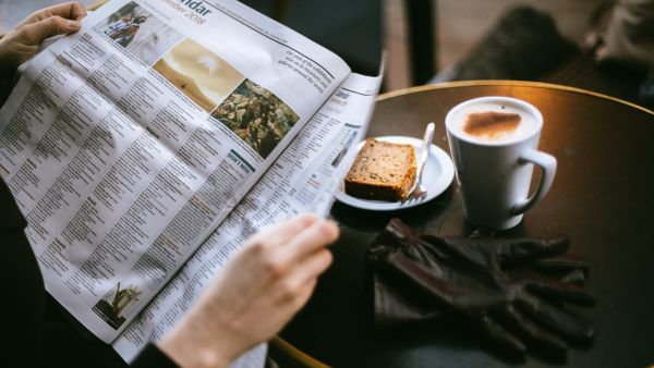 وصفات المايكروويف: كعكة القهوة الغنية