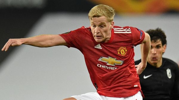 Donny van de Beek (Photo: AFP)