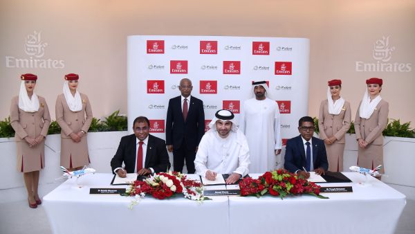 Emirates Reaffirms Its Long-standing Partnership With Maldives at Expo 2020