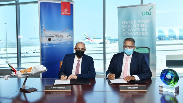 utu Partners With Emirates Skywards To Offer Rewards On Tax Free Shopping