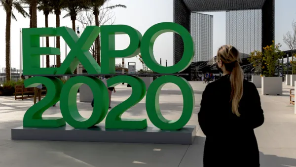 معرض إكسبو 2020 دبي في أول أيام انعقاده