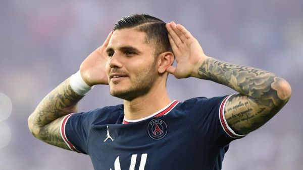 Mauro Icardi (Photo: AFP)